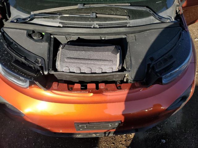 WBY1Z4C5XFV277807 - 2015 BMW I3 REX ORANGE photo 11