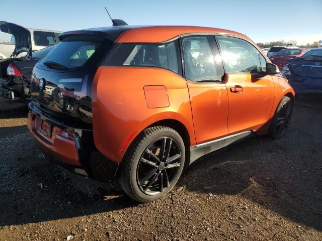 WBY1Z4C5XFV277807 - 2015 BMW I3 REX ORANGE photo 3