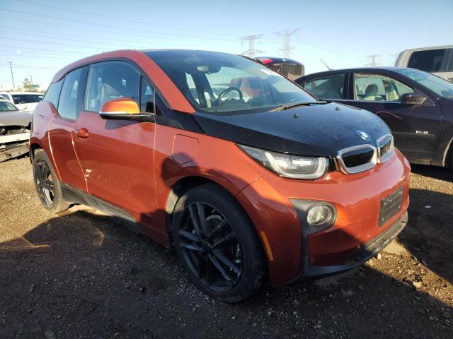 WBY1Z4C5XFV277807 - 2015 BMW I3 REX ORANGE photo 4