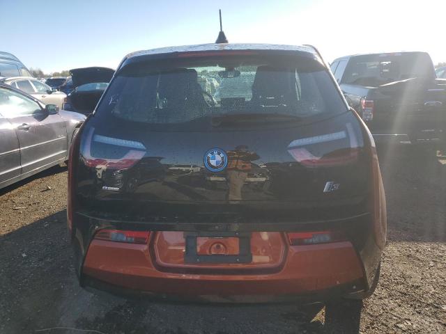 WBY1Z4C5XFV277807 - 2015 BMW I3 REX ORANGE photo 6