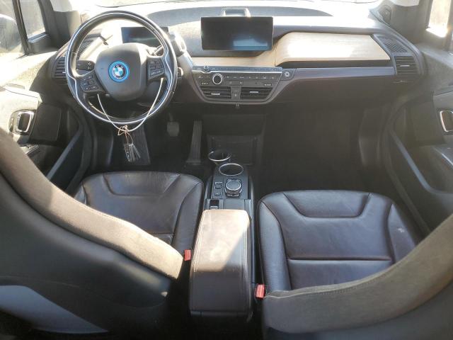 WBY1Z4C5XFV277807 - 2015 BMW I3 REX ORANGE photo 8