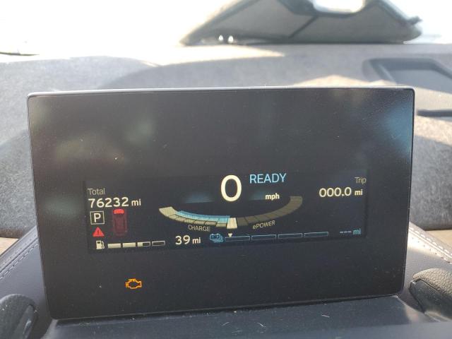 WBY1Z4C5XFV277807 - 2015 BMW I3 REX ORANGE photo 9