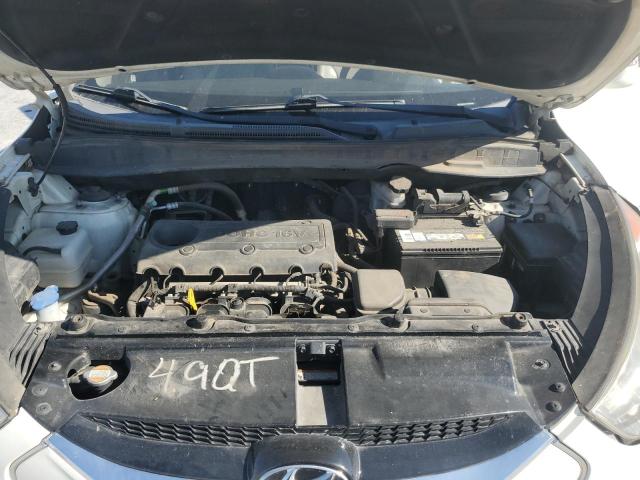 KM8JU3AC9CU377633 - 2012 HYUNDAI TUCSON GLS თეთრი ფოტო 12