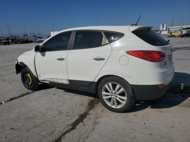 KM8JU3AC9CU377633 - 2012 HYUNDAI TUCSON GLS თეთრი ფოტო 2