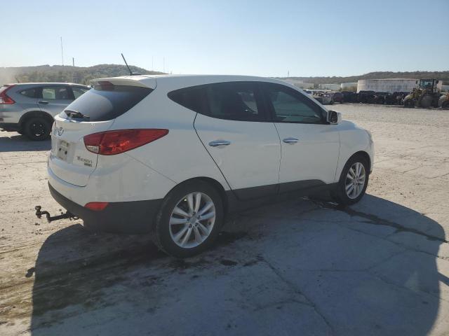 KM8JU3AC9CU377633 - 2012 HYUNDAI TUCSON GLS თეთრი ფოტო 3