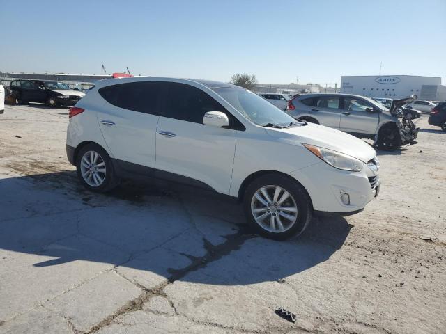KM8JU3AC9CU377633 - 2012 HYUNDAI TUCSON GLS თეთრი ფოტო 4