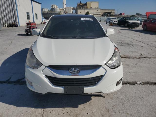 KM8JU3AC9CU377633 - 2012 HYUNDAI TUCSON GLS თეთრი ფოტო 5