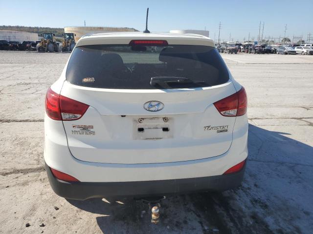 KM8JU3AC9CU377633 - 2012 HYUNDAI TUCSON GLS თეთრი ფოტო 6