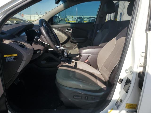 KM8JU3AC9CU377633 - 2012 HYUNDAI TUCSON GLS თეთრი ფოტო 7