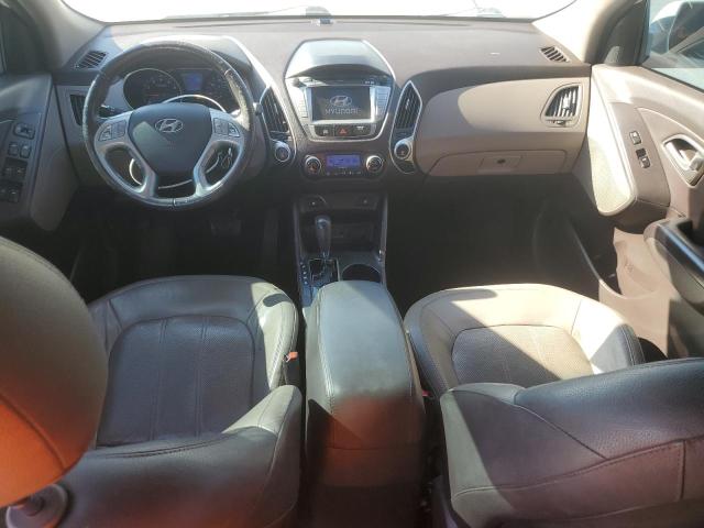 KM8JU3AC9CU377633 - 2012 HYUNDAI TUCSON GLS თეთრი ფოტო 8