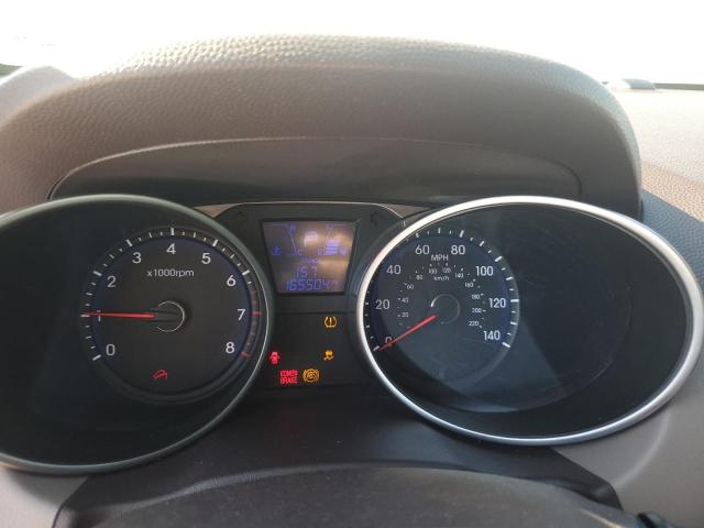 KM8JU3AC9CU377633 - 2012 HYUNDAI TUCSON GLS თეთრი ფოტო 9