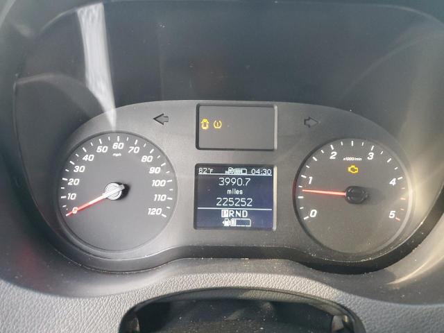W1Y4ECHY0NT081310 - 2022 MERCEDES-BENZ SPRINTER 2500 თეთრი ფოტო 9