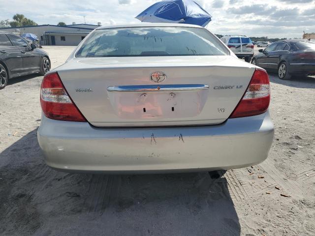 4T1BF30K82U020143 - 2002 TOYOTA CAMRY LE SILVER photo 6