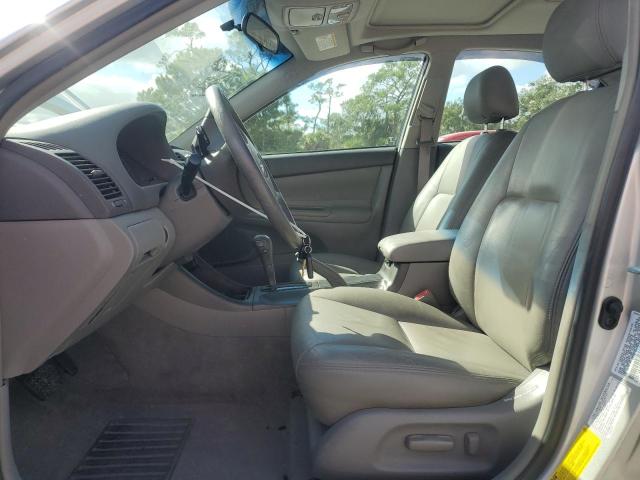 4T1BF30K82U020143 - 2002 TOYOTA CAMRY LE SILVER photo 7