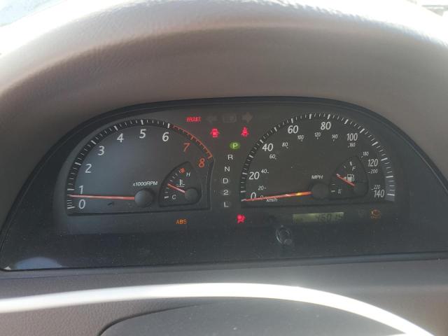 4T1BF30K82U020143 - 2002 TOYOTA CAMRY LE SILVER photo 9