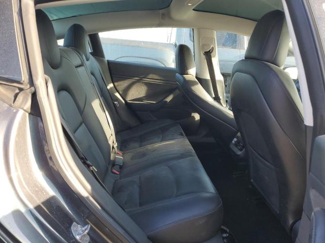 5YJ3E1EA9KF425341 - 2019 TESLA MODEL 3 Сұр фото 10