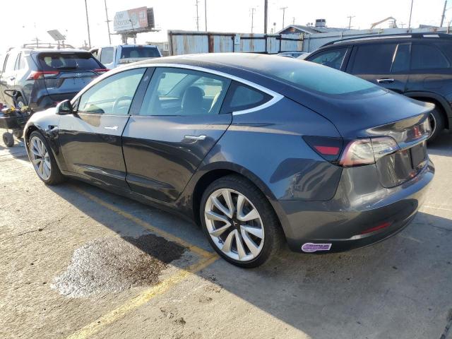 5YJ3E1EA9KF425341 - 2019 TESLA MODEL 3 Сұр фото 2