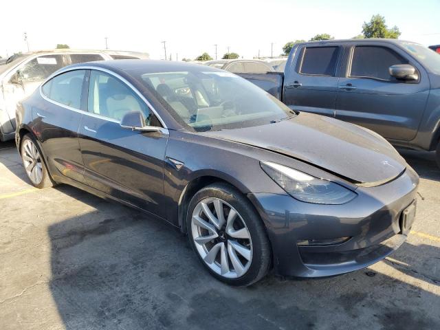 5YJ3E1EA9KF425341 - 2019 TESLA MODEL 3 Сұр фото 4