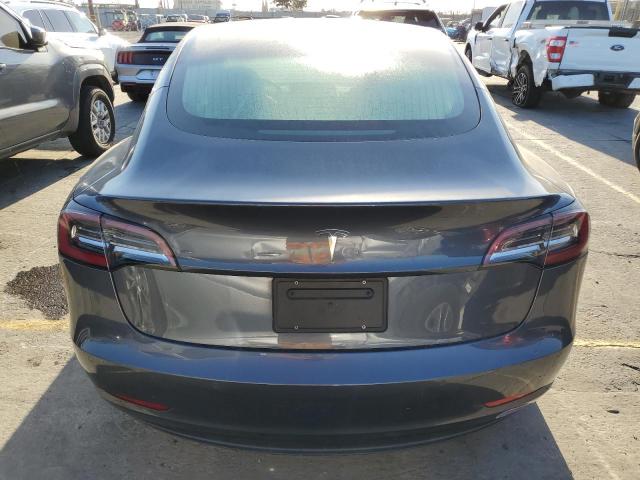 5YJ3E1EA9KF425341 - 2019 TESLA MODEL 3 Сұр фото 6