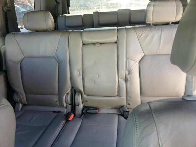 5FNYF38679B017520 - 2009 HONDA PILOT EXL WHITE photo 10