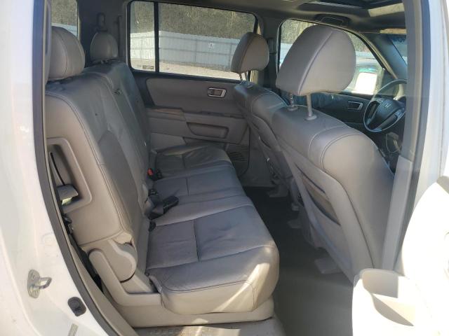 5FNYF38679B017520 - 2009 HONDA PILOT EXL WHITE photo 11