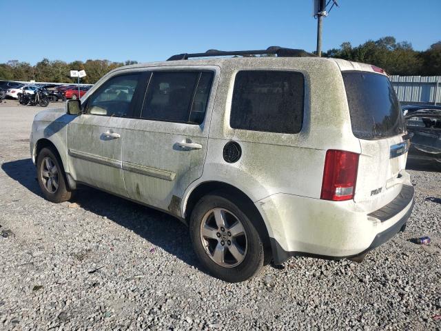 5FNYF38679B017520 - 2009 HONDA PILOT EXL WHITE photo 2