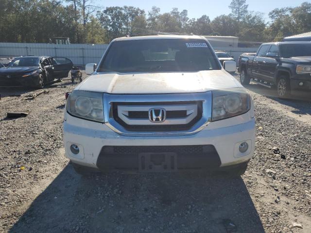 5FNYF38679B017520 - 2009 HONDA PILOT EXL WHITE photo 5