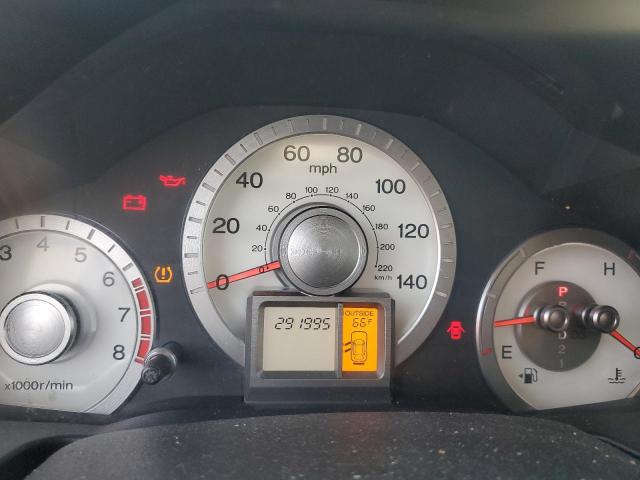 5FNYF38679B017520 - 2009 HONDA PILOT EXL WHITE photo 9