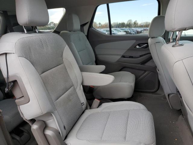 1GNERGKW4JJ285441 - 2018 CHEVROLET TRAVERSE LT SILVER photo 11