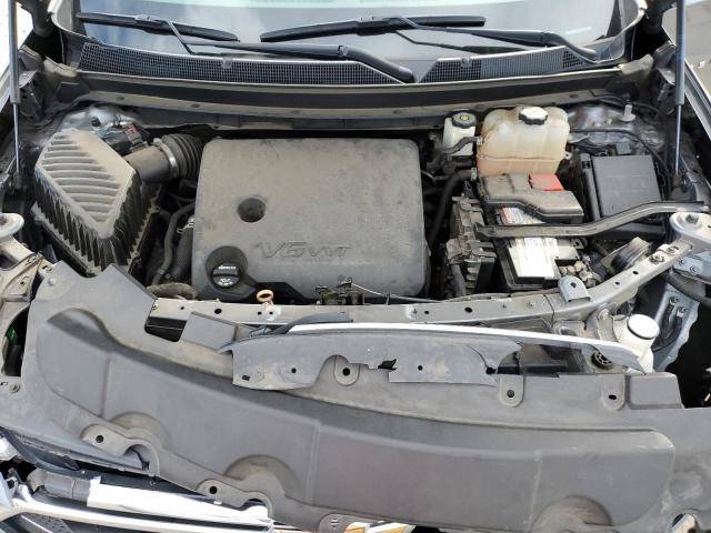 1GNERGKW4JJ285441 - 2018 CHEVROLET TRAVERSE LT SILVER photo 12