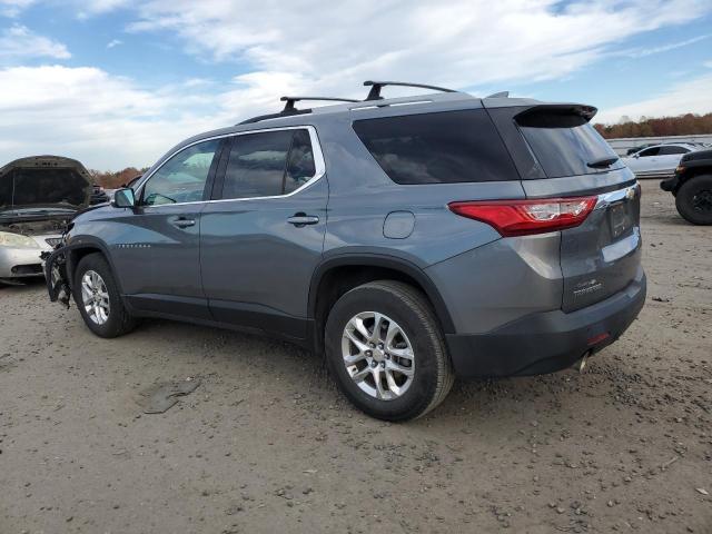 1GNERGKW4JJ285441 - 2018 CHEVROLET TRAVERSE LT SILVER photo 2