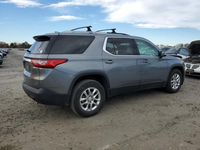 1GNERGKW4JJ285441 - 2018 CHEVROLET TRAVERSE LT SILVER photo 3