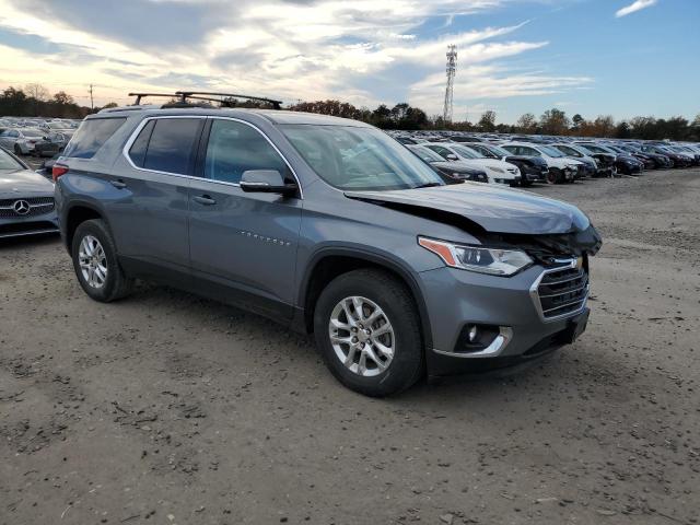 1GNERGKW4JJ285441 - 2018 CHEVROLET TRAVERSE LT SILVER photo 4