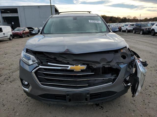 1GNERGKW4JJ285441 - 2018 CHEVROLET TRAVERSE LT SILVER photo 5