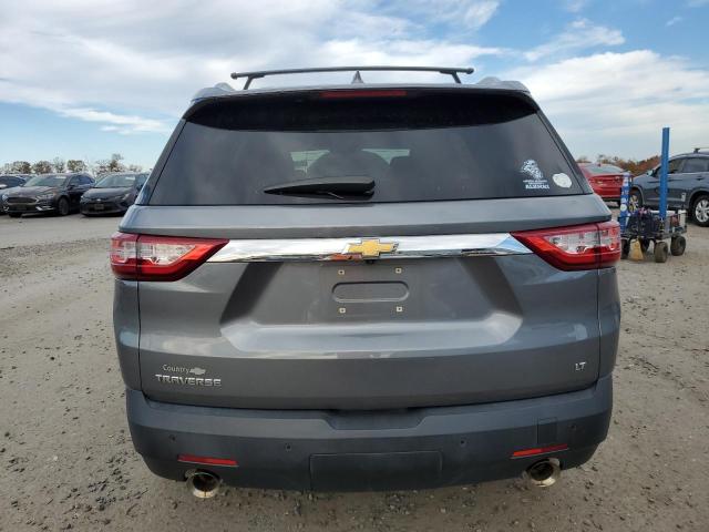1GNERGKW4JJ285441 - 2018 CHEVROLET TRAVERSE LT SILVER photo 6
