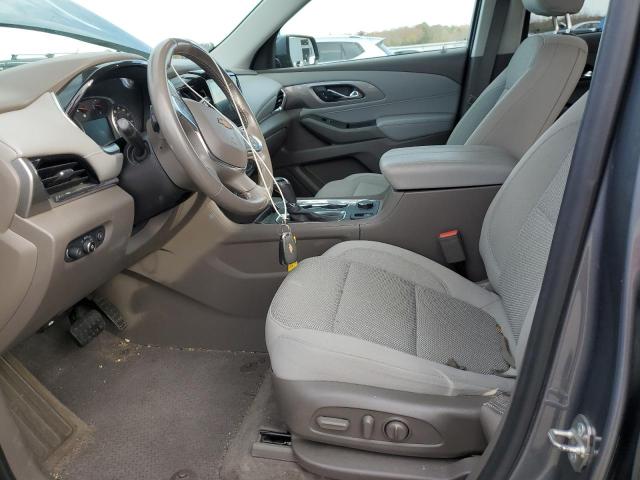 1GNERGKW4JJ285441 - 2018 CHEVROLET TRAVERSE LT SILVER photo 7