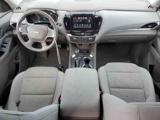 1GNERGKW4JJ285441 - 2018 CHEVROLET TRAVERSE LT SILVER photo 8