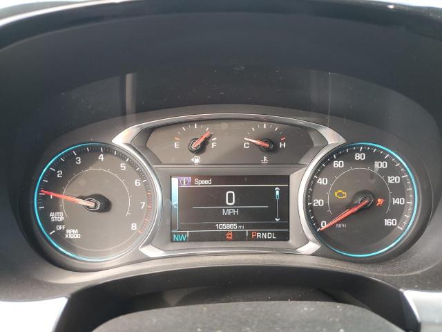 1GNERGKW4JJ285441 - 2018 CHEVROLET TRAVERSE LT SILVER photo 9