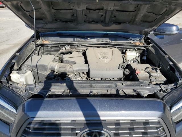 5TFSZ5AN4LX215317 - 2020 TOYOTA TACOMA ACCESS CAB GRAY photo 11