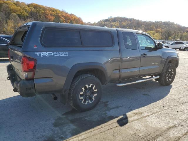 5TFSZ5AN4LX215317 - 2020 TOYOTA TACOMA ACCESS CAB GRAY photo 3