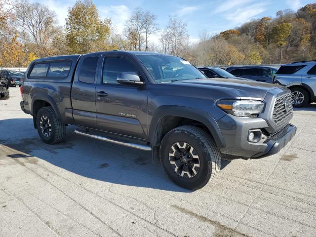 5TFSZ5AN4LX215317 - 2020 TOYOTA TACOMA ACCESS CAB GRAY photo 4