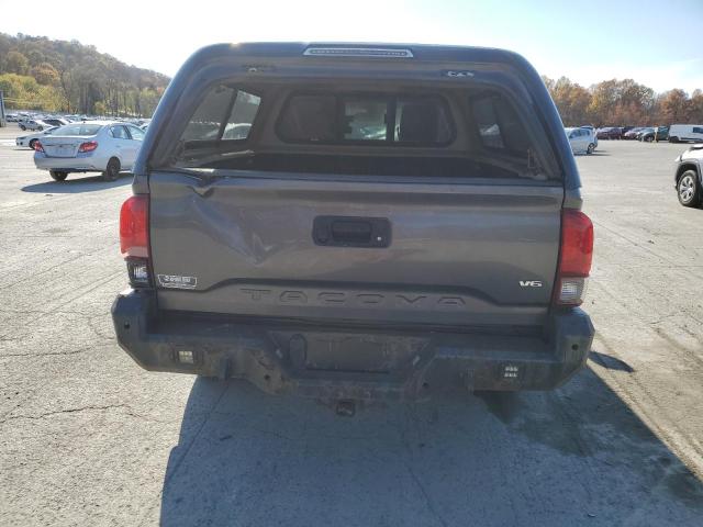 5TFSZ5AN4LX215317 - 2020 TOYOTA TACOMA ACCESS CAB GRAY photo 6