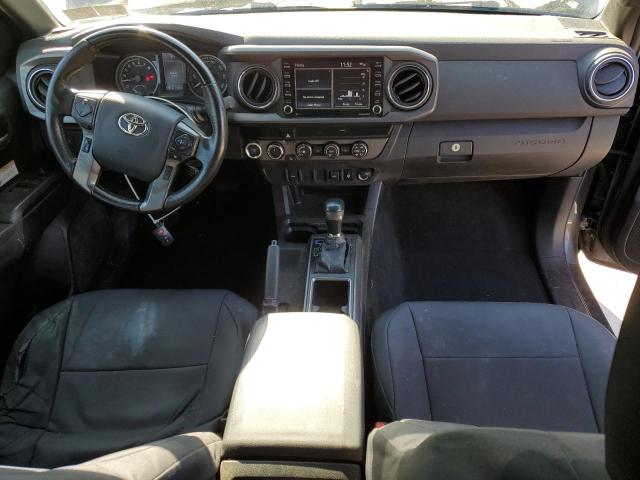 5TFSZ5AN4LX215317 - 2020 TOYOTA TACOMA ACCESS CAB GRAY photo 8