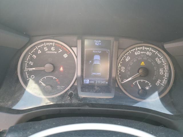 5TFSZ5AN4LX215317 - 2020 TOYOTA TACOMA ACCESS CAB GRAY photo 9