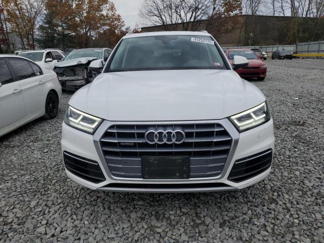WA1BNAFY1J2228442 - 2018 AUDI Q5 PREMIUM PLUS WHITE photo 5