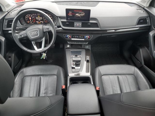 WA1BNAFY1J2228442 - 2018 AUDI Q5 PREMIUM PLUS WHITE photo 8