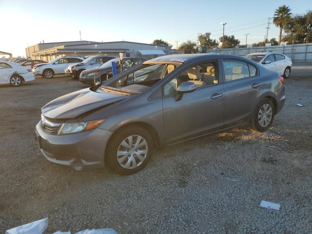 2012 HONDA CIVIC LX, 