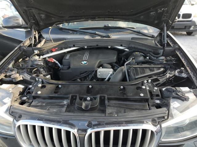 5UXXW3C54G0R22432 - 2016 BMW X4 XDRIVE28I GRAY photo 12