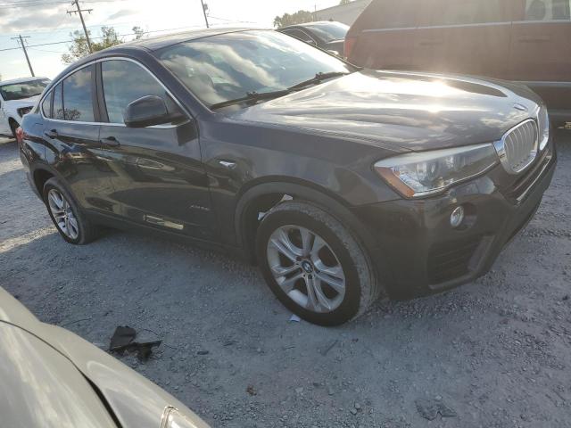 5UXXW3C54G0R22432 - 2016 BMW X4 XDRIVE28I GRAY photo 4