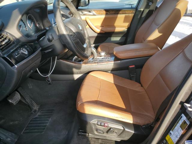 5UXXW3C54G0R22432 - 2016 BMW X4 XDRIVE28I GRAY photo 7